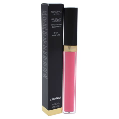 chanel coco rouge lip gloss 804|chanel lip gloss reviews.